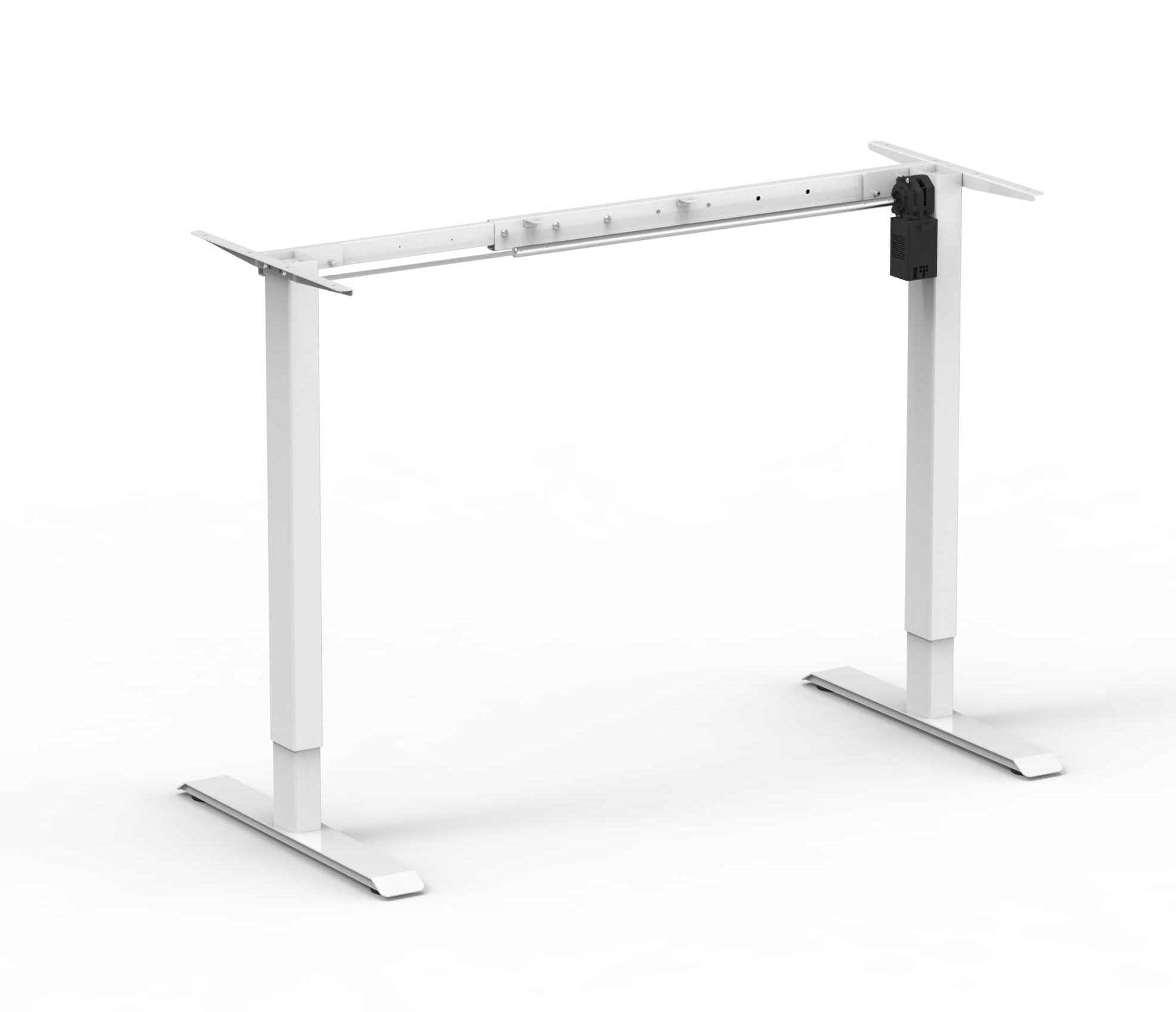 Adjustable table support AdapDesk Smart 1 Motor Snow White, photo 4