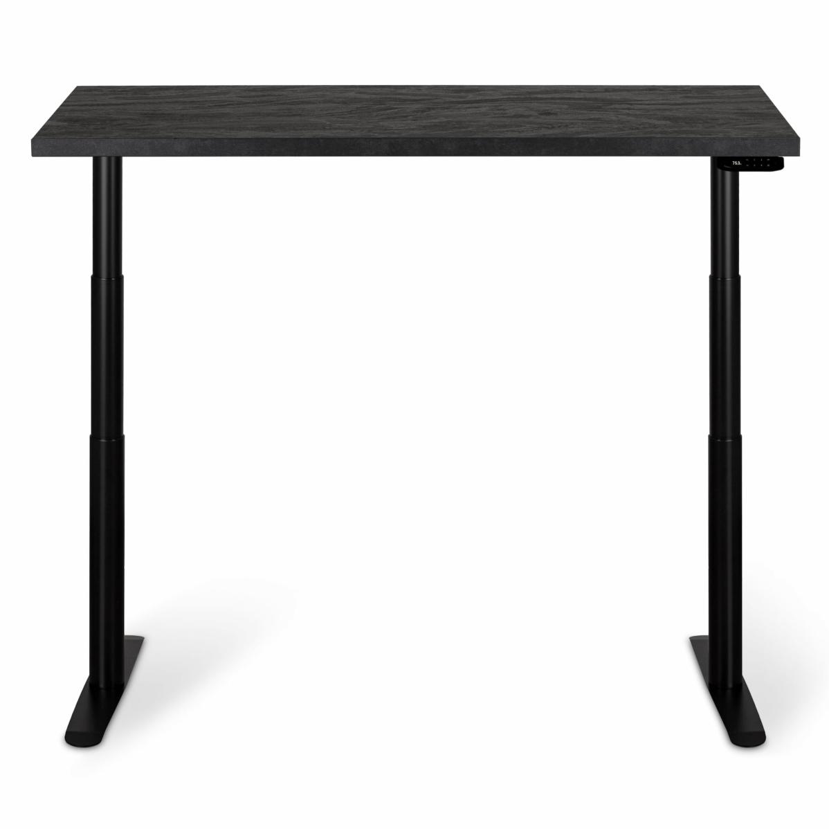 Adjustable table AdapDesk Smart 2 Motor Pro Speed 36мм Carbon Black, Space Black, photo 5