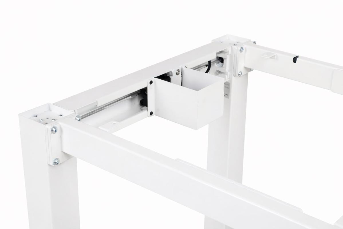 Adjustable table support AdapDesk Smart 4L 2 Motor Snow White, photo 5