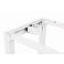 Adjustable table support AdapDesk Smart 4L 2 Motor Snow White, photo 5 mini