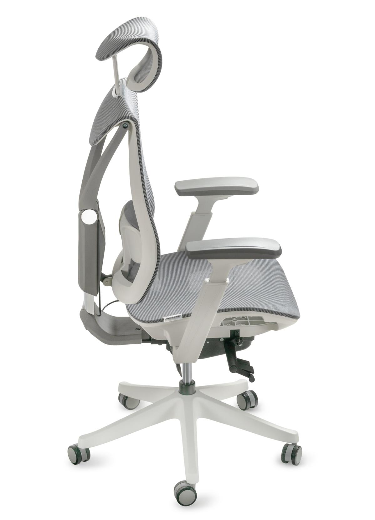 S1 Mesh Senior ErgoChair Alpine Grey, photo 17