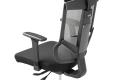 M1 Middle ErgoChair Deep Black, photo 7 mini