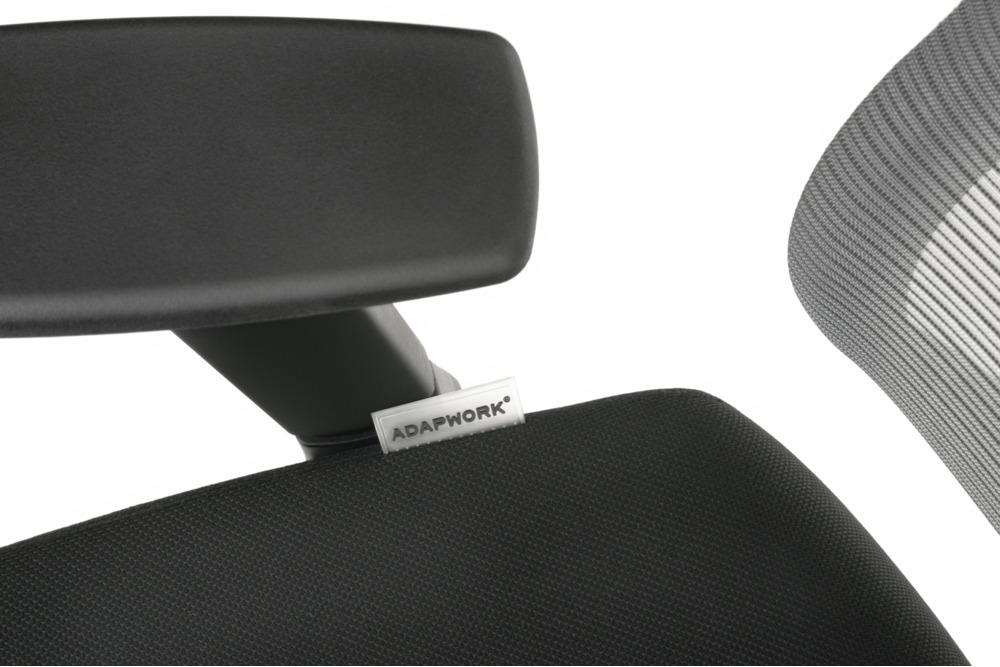 M1 Middle ErgoChair Deep Black, photo 8
