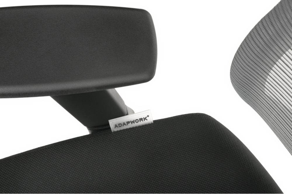 M1 Middle ErgoChair Deep Black, photo 8