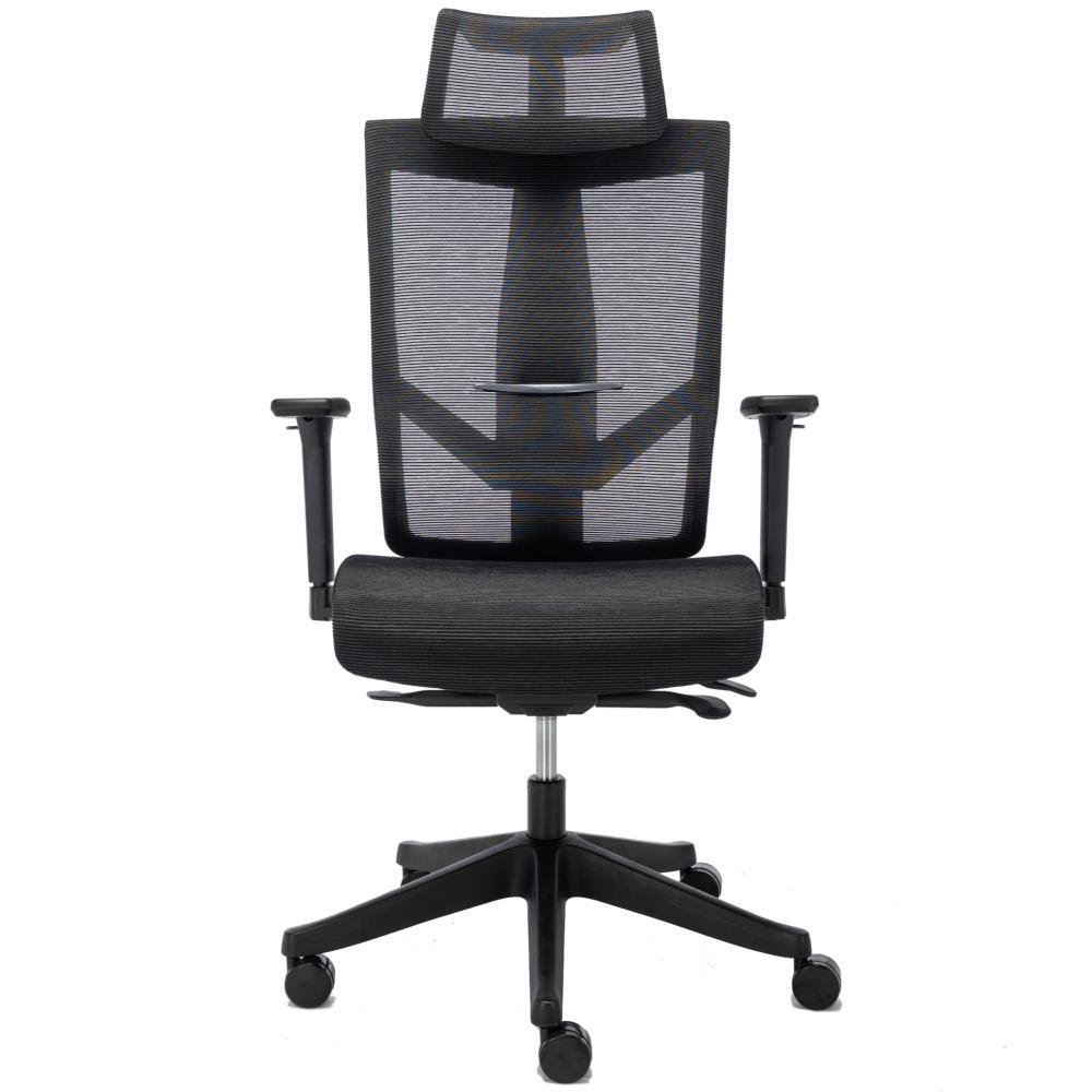 M1 Mesh Middle ErgoChair Deep Black, photo 2