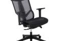 M1 Mesh Middle ErgoChair Deep Black, photo 5 mini
