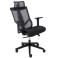 M1 Mesh Middle ErgoChair Deep Black, photo 5 mini