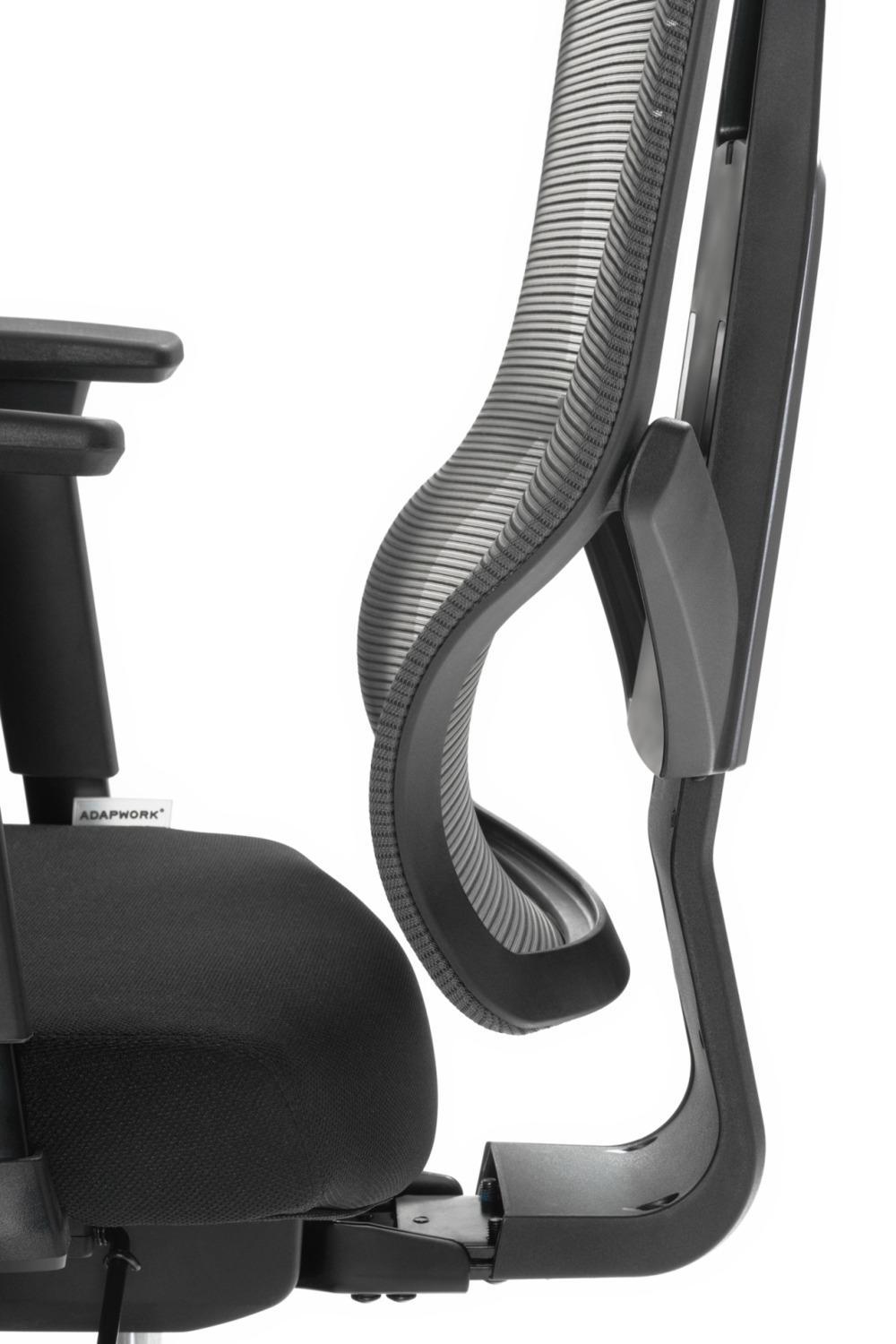 M1 Middle ErgoChair Deep Black, photo 19