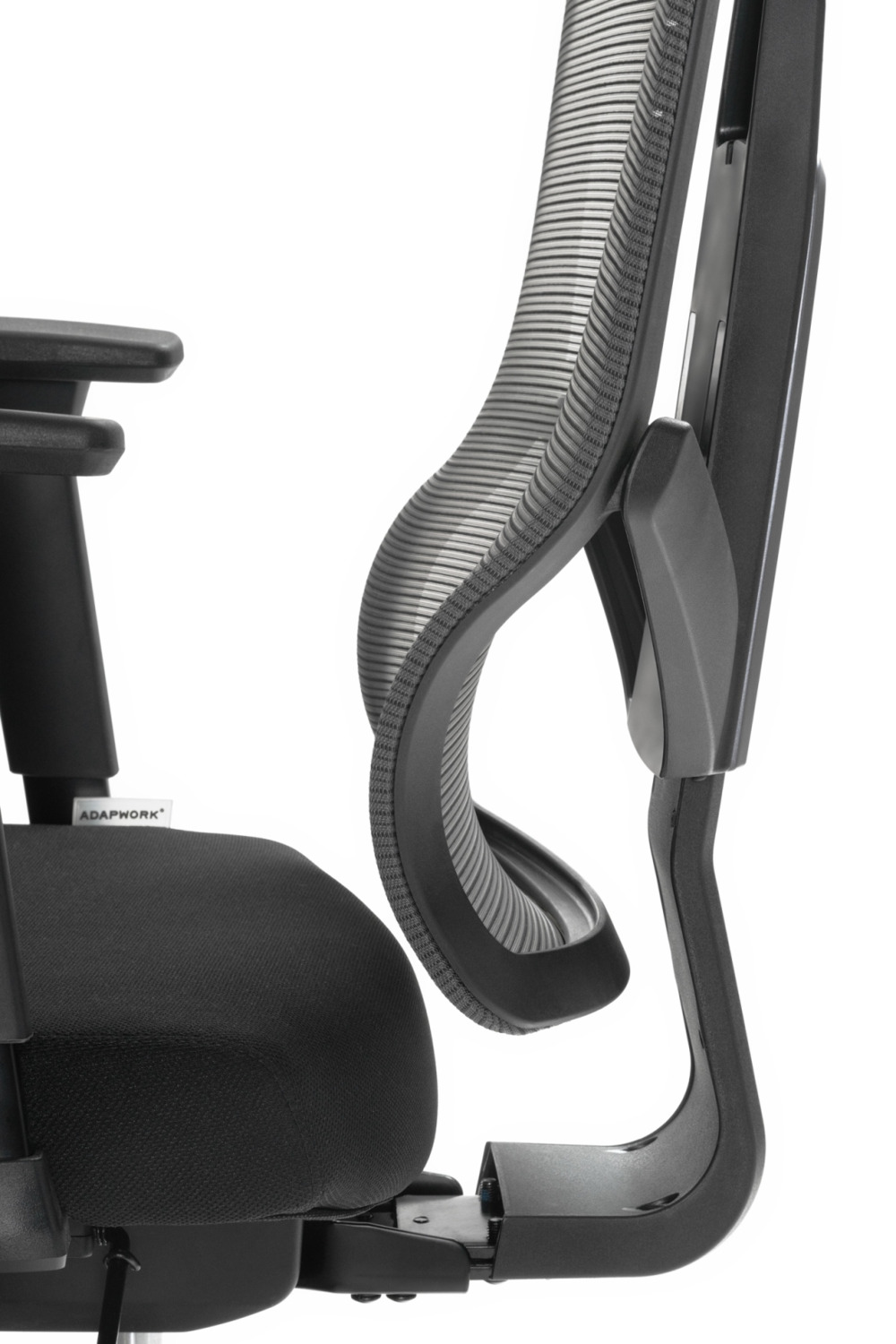 M1 Middle ErgoChair Deep Black, photo 19