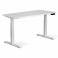 Adjustable table AdapDesk Smart 2 Motor Pro 36 Crystal White, Snow White, photo 8 mini