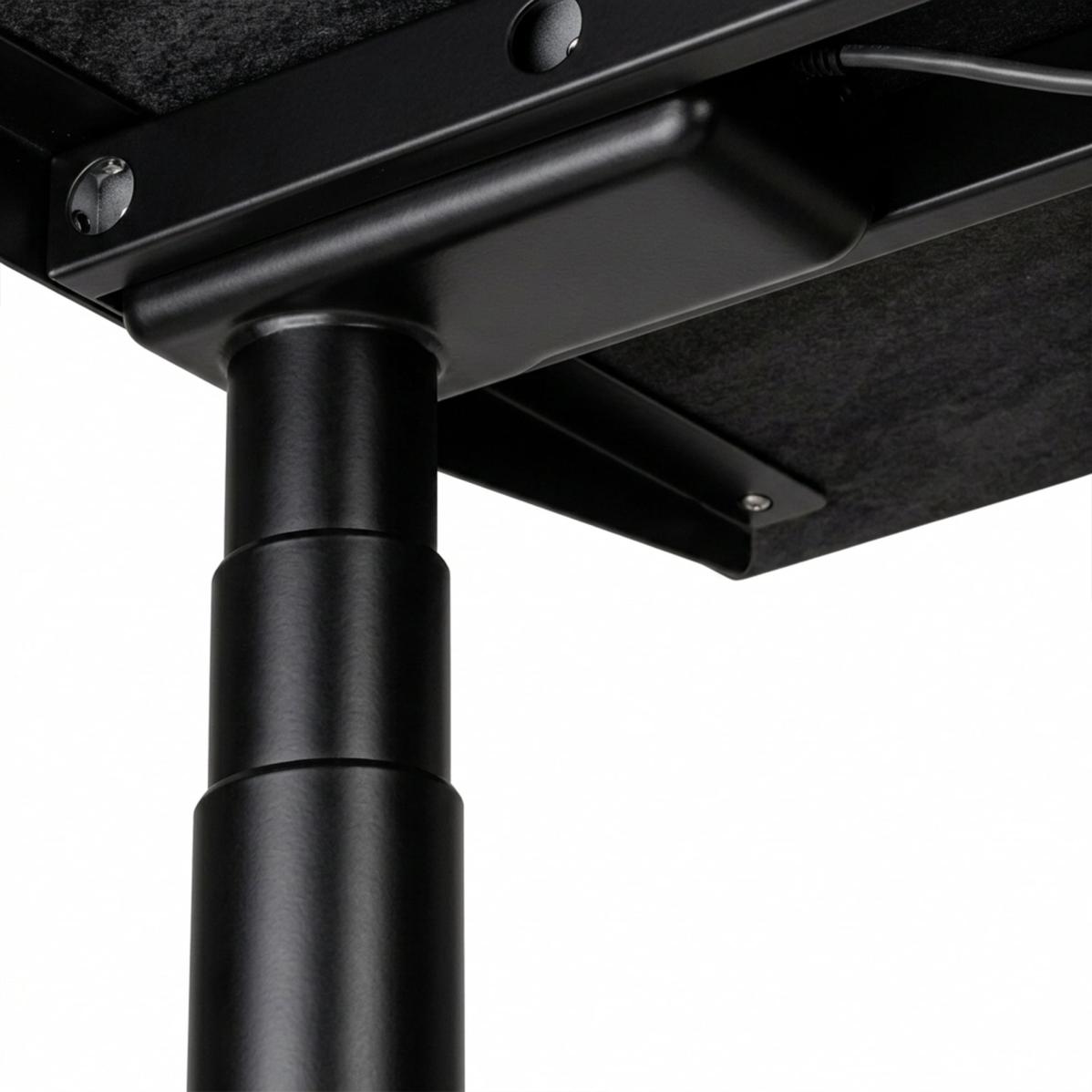 Adjustable table AdapDesk Smart 2 Motor Pro Speed 36мм Carbon Black, Space Black, photo 6