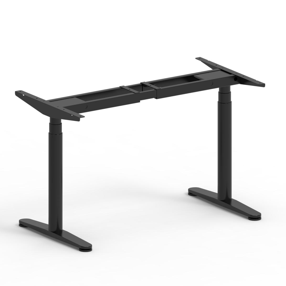 Adjustable table support AdapDesk Smart 2 Motor Pro Max Space Black, photo 8