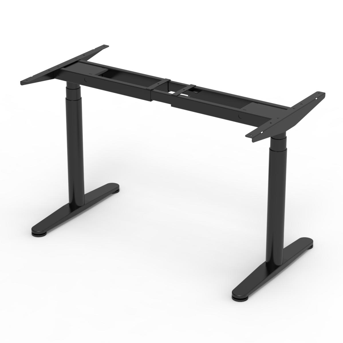 Adjustable table support AdapDesk Smart 2 Motor Pro Max Space Black, photo 3