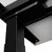 Adjustable table AdapDesk Smart 2 Motor Pro 36 Crystal White, Space Black, photo 6 mini