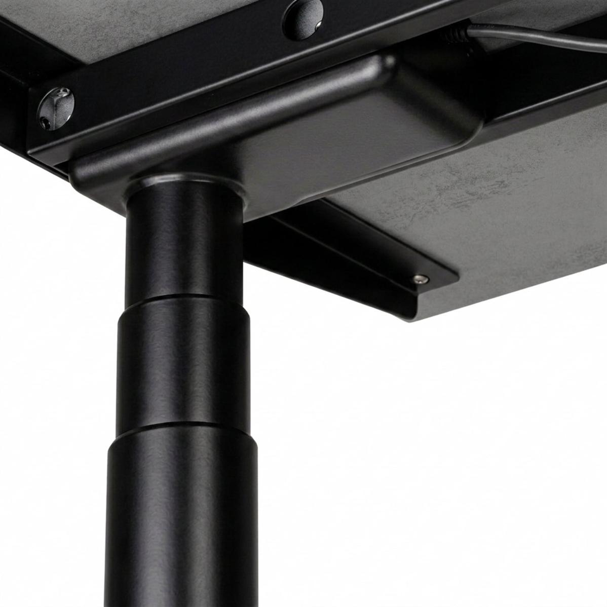 Adjustable table AdapDesk Smart 2 Motor Pro Speed 36мм Smoky Gray, Space Black, photo 6