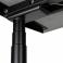 Adjustable table AdapDesk Smart 2 Motor Pro Max 36мм Smoky Gray, Space Black, photo 6 mini