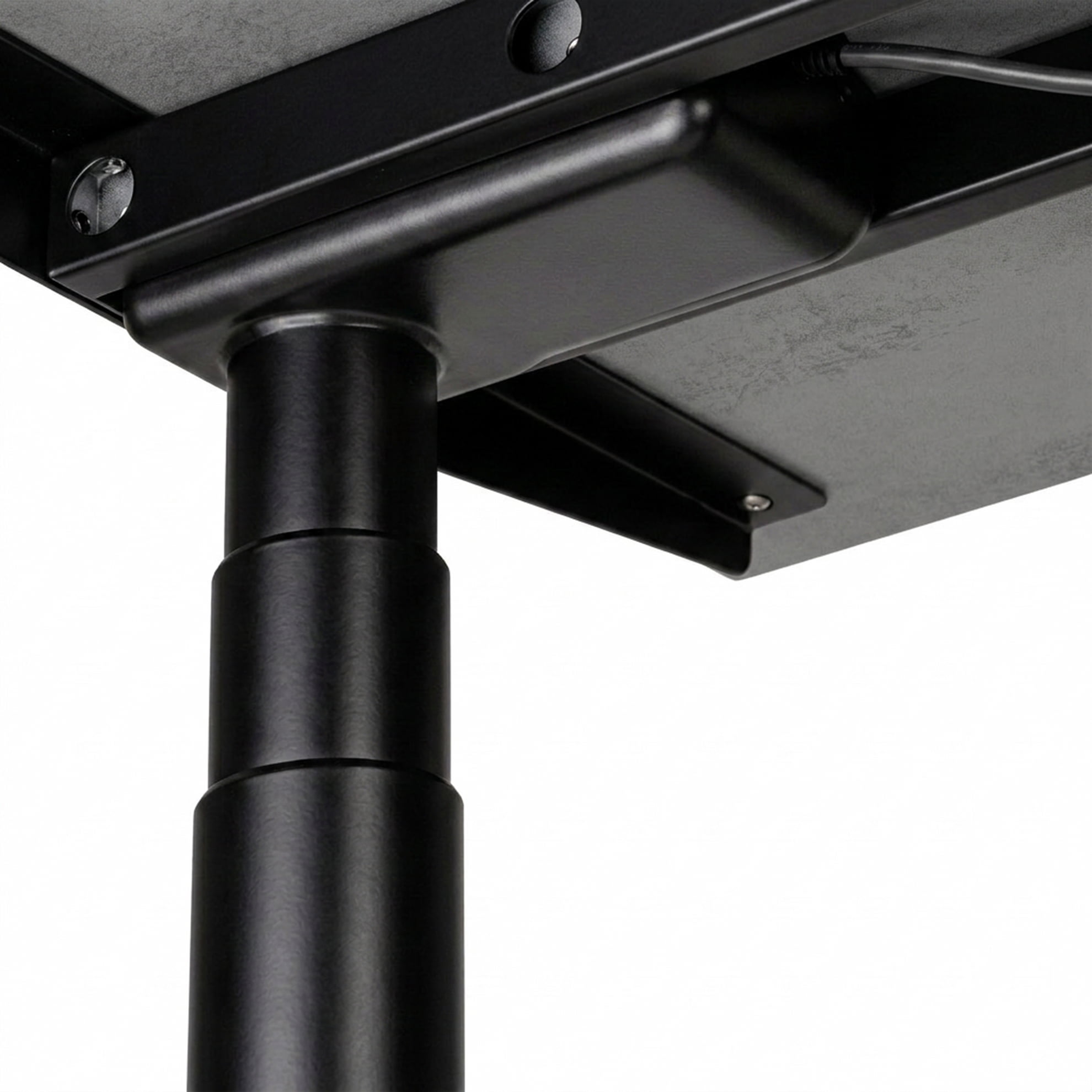 Adjustable table AdapDesk Smart 2 Motor Pro Max 36мм Smoky Gray, Space Black, photo 6