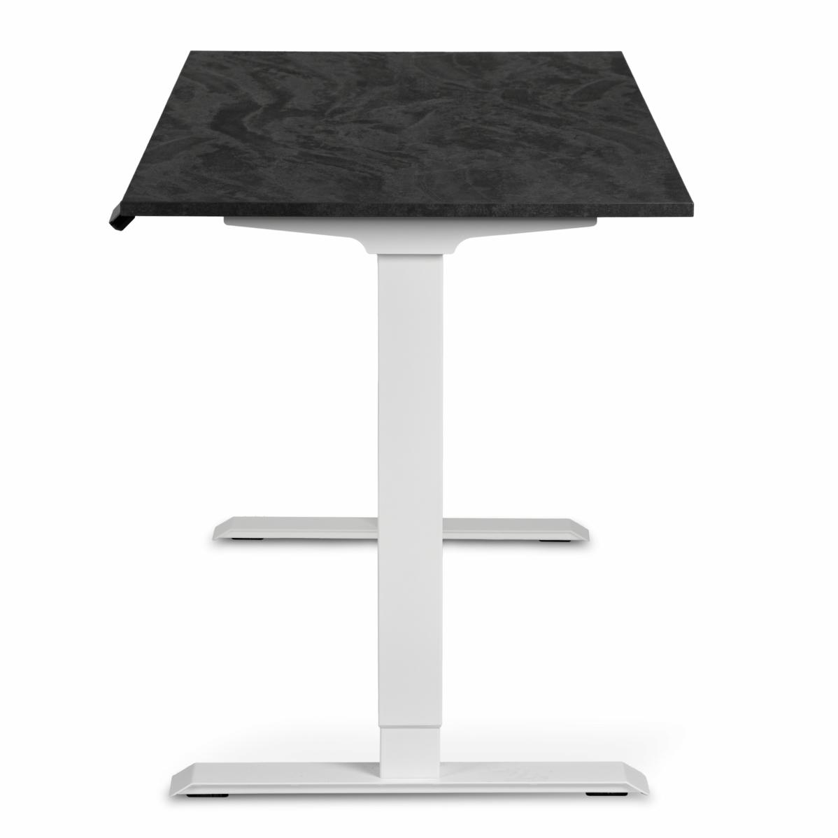 Adjustable table AdapDesk Smart 2 Motor 18mm Carbon Black, Snow White, photo 3