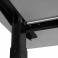 Регульований стіл AdapDesk Smart Manual 18мм Smoky Gray, Space Black, фото 6 mini