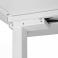 Adjustable table AdapDesk Smart 2 Motor 18mm Crystal White, Space Black, photo 6 mini