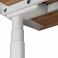 Adjustable table AdapDesk Smart 2 Motor Pro Speed 36мм Golden Wood, Snow White, photo 6 mini