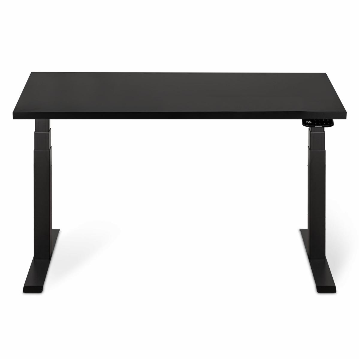 Регулируемый стол AdapDesk Smart 2 Motor Pro 36мм Deep Black, Space Black, фото 7