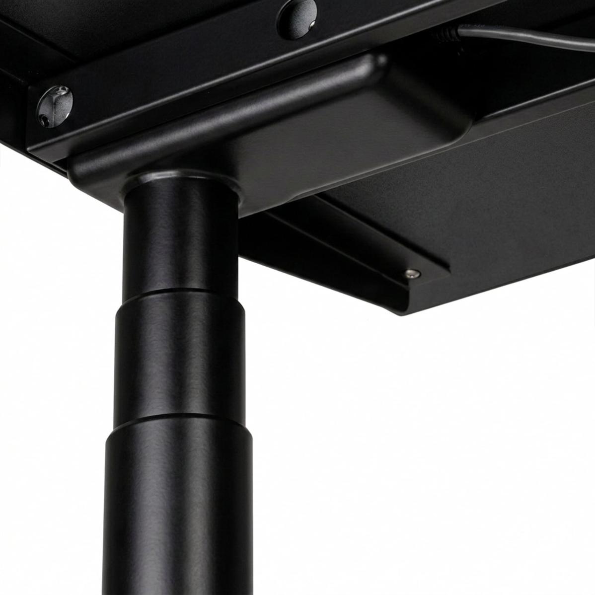 Adjustable table AdapDesk Smart 2 Motor Pro Speed 36мм Deep Black, Space Black, photo 6