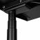 Adjustable table AdapDesk Smart 2 Motor Pro Max 36мм Deep Black, Space Black, photo 6 mini