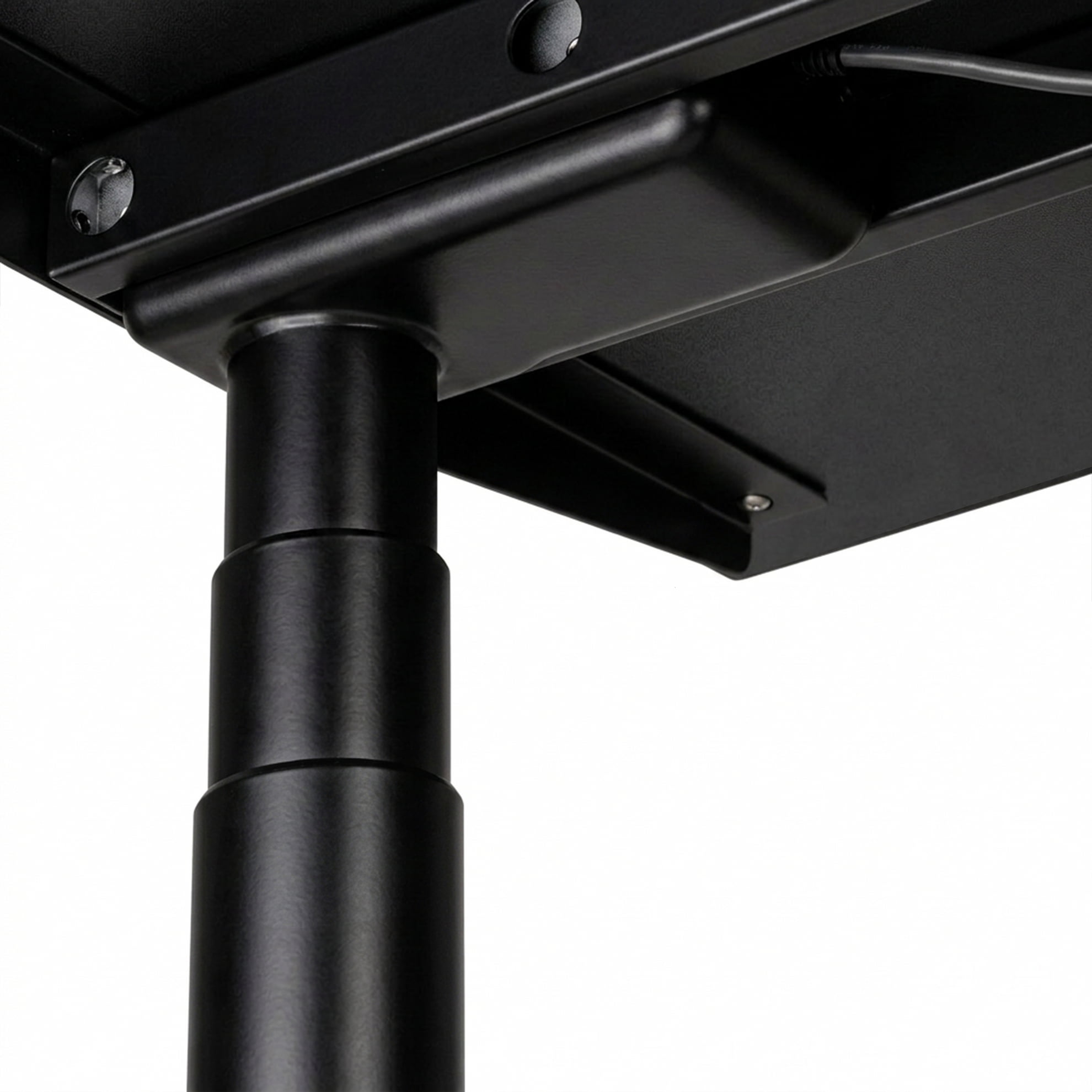 Adjustable table AdapDesk Smart 2 Motor Pro Max 36мм Deep Black, Space Black, photo 6
