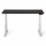 Adjustable table AdapDesk Smart 2 Motor Pro 36 Deep Black, Snow White