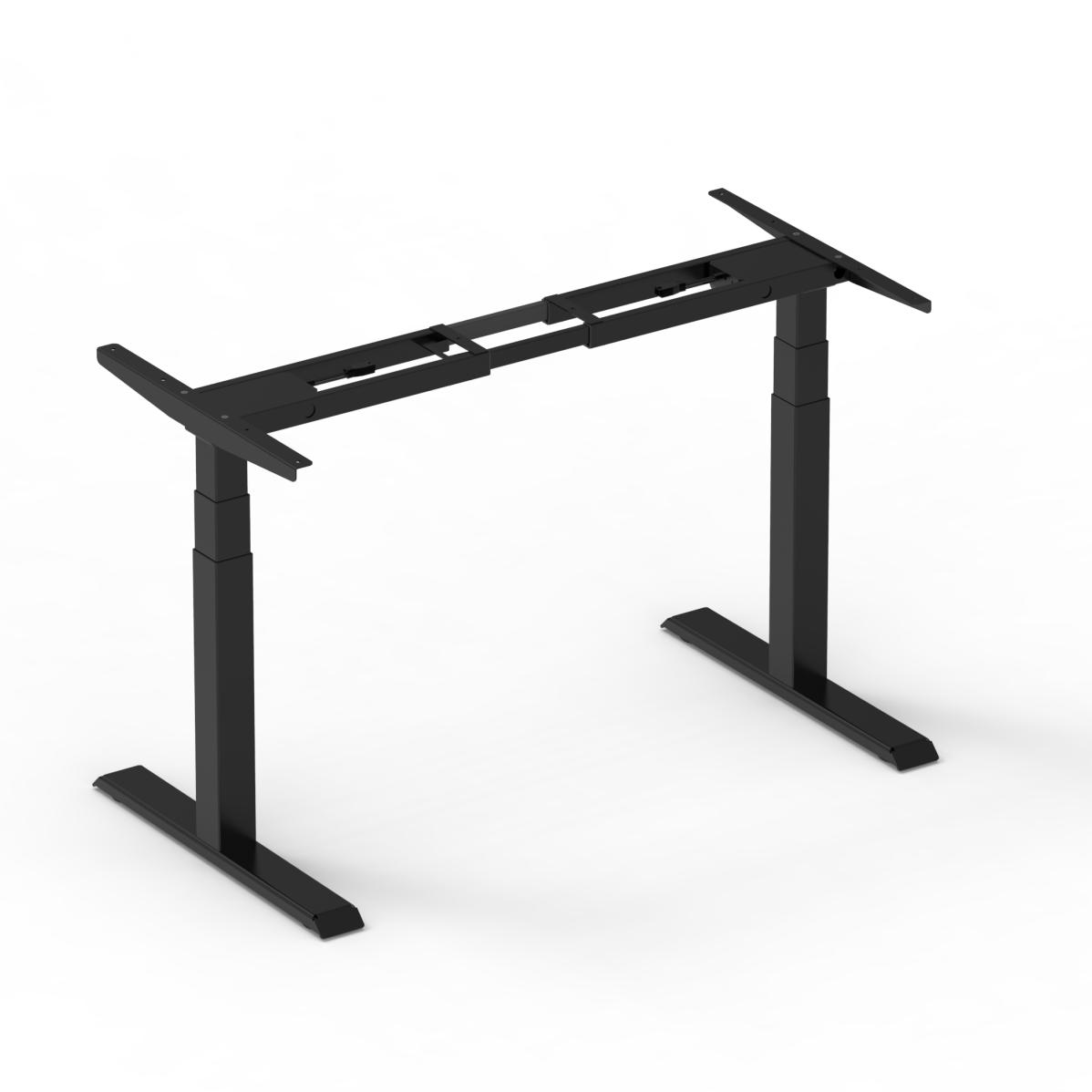 Adjustable table support AdapDesk Smart 2 Motor Pro Space Black, photo 4