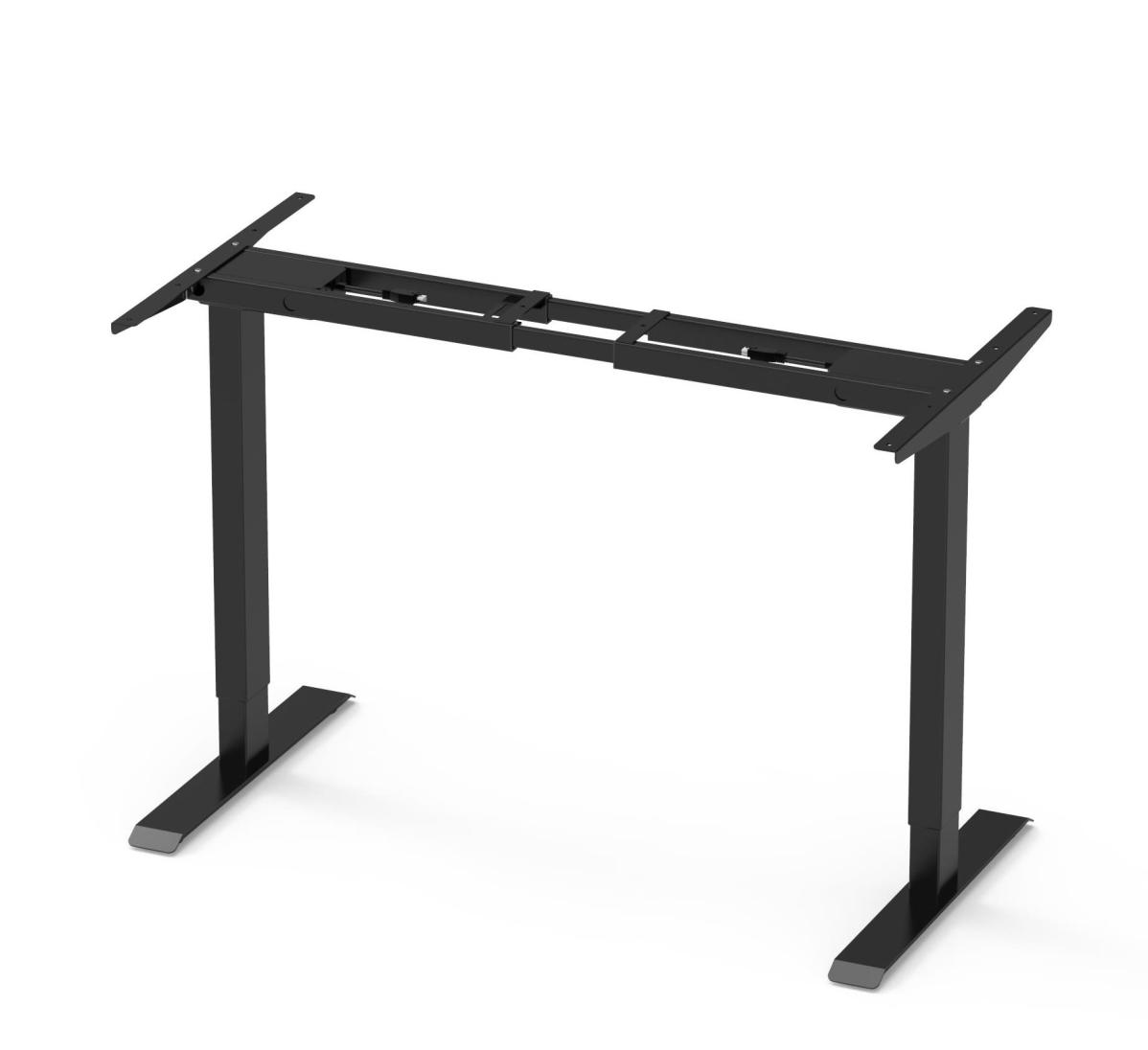 Adjustable table support AdapDesk Smart 2 Motor Space Black, photo 4
