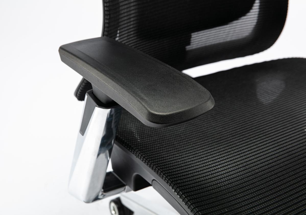 S1 Mesh Pro Max Senior ErgoChair Platinum Deep Black, photo 15