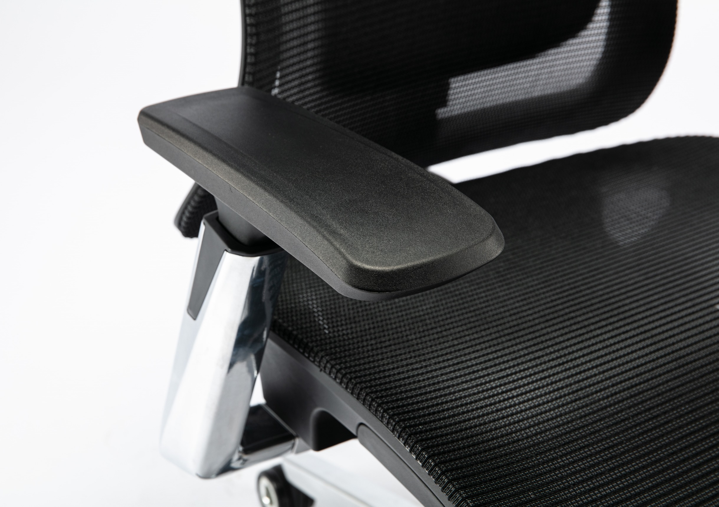 S1 Mesh Pro Max Senior ErgoChair Platinum Deep Black, photo 15