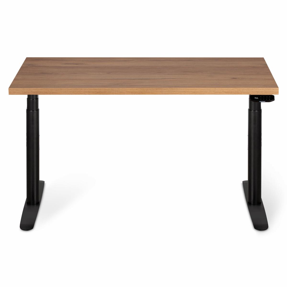 Adjustable table AdapDesk Smart 2 Motor Pro Speed 36мм Golden Wood, Space Black, photo 7