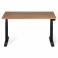 Adjustable table AdapDesk Smart 2 Motor Pro Speed 36мм Golden Wood, Space Black, photo 7 mini