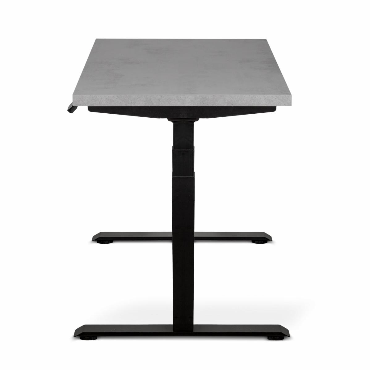 Adjustable table AdapDesk Smart 2 Motor Pro 36 Smoky Gray, Space Black, photo 3