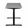 Adjustable table AdapDesk Smart 2 Motor Pro 36 Smoky Gray, Space Black, photo 3 mini