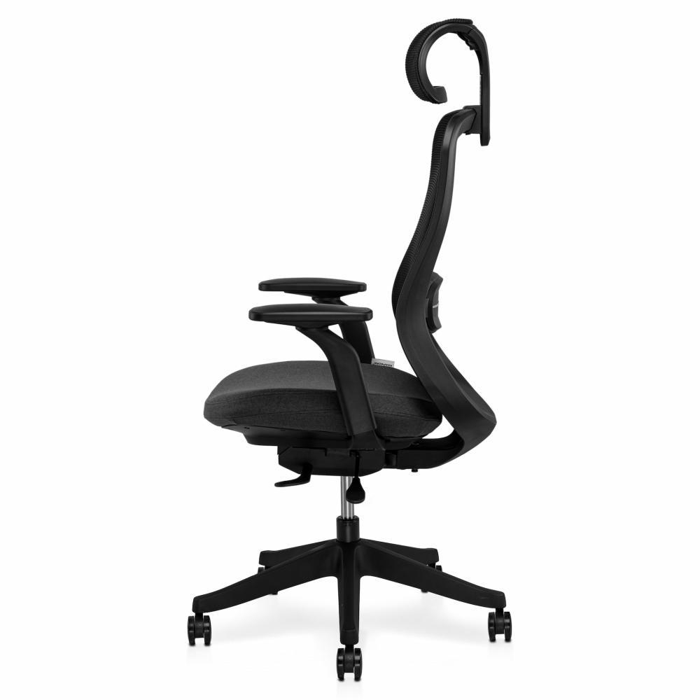 M4 Middle ErgoChair Grafite Black, photo 7