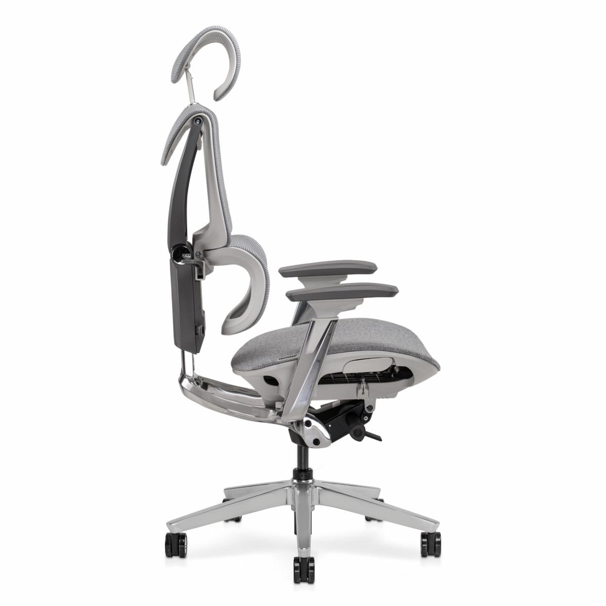 S3 Pro Senior ErgoChair Platinum Smoky Grey, photo 3