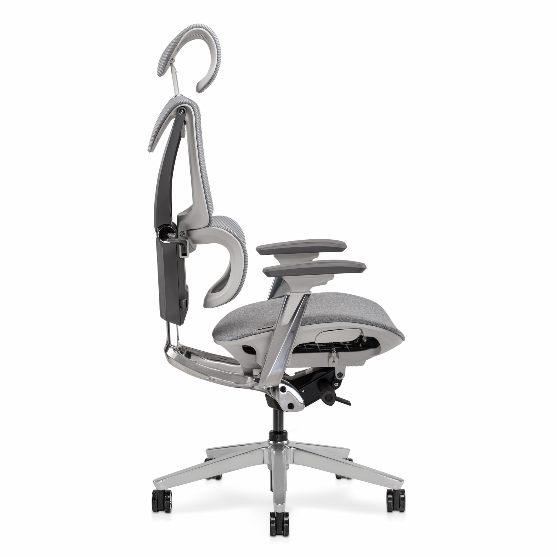 S3 Pro Senior ErgoChair Platinum Smoky Grey, photo 3