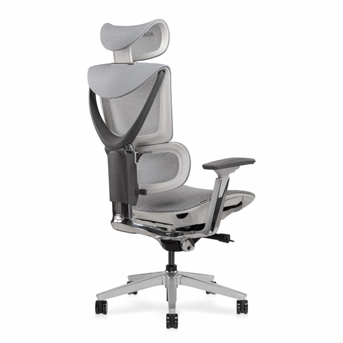 S3 Pro Senior ErgoChair Platinum Smoky Grey, photo 4
