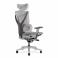 S3 Pro Senior ErgoChair Platinum Smoky Grey, photo 4 mini