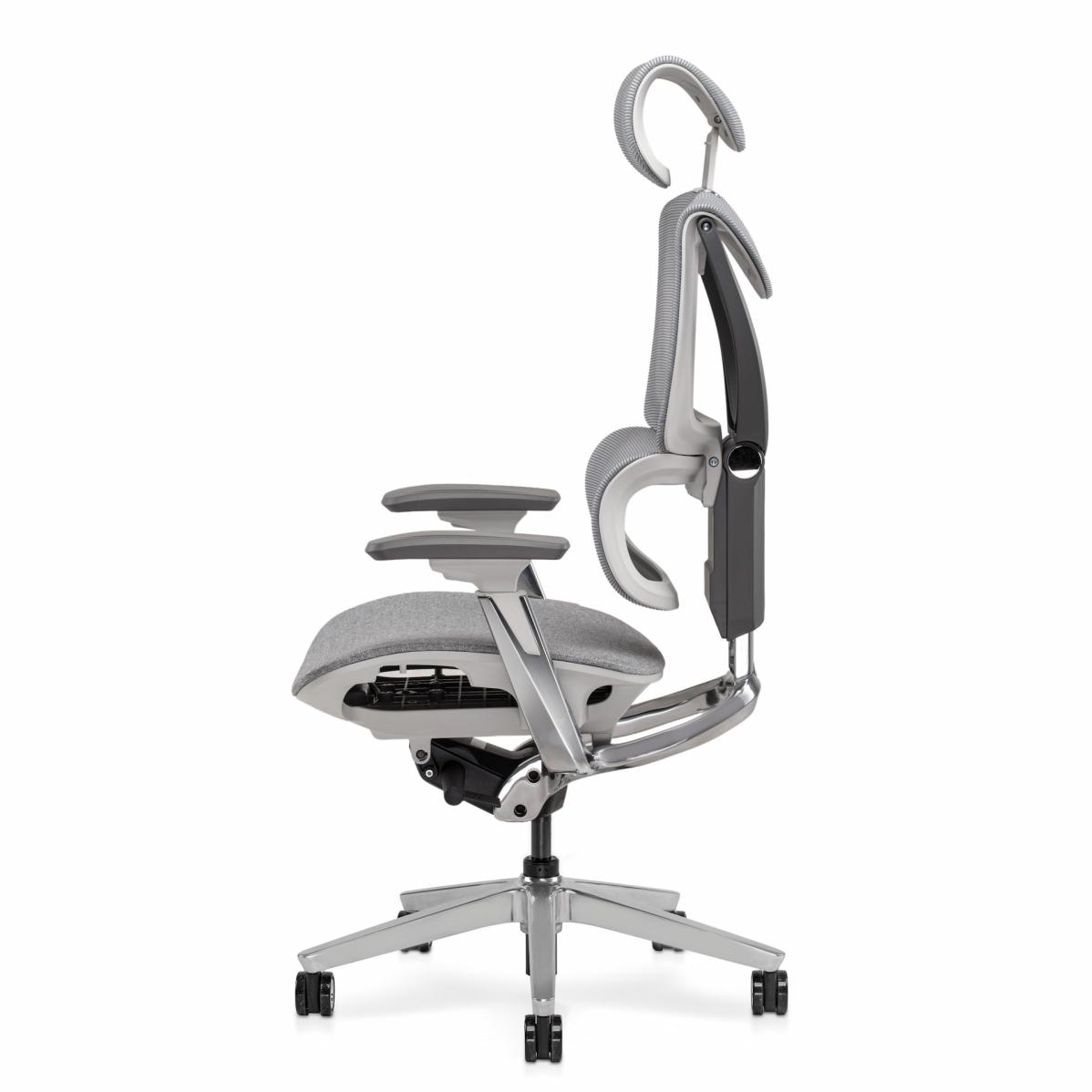 S3 Pro Senior ErgoChair Platinum Smoky Grey, photo 7