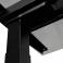 Adjustable table AdapDesk Smart 2 Motor Pro 36 Smoky Gray, Space Black, photo 6 mini
