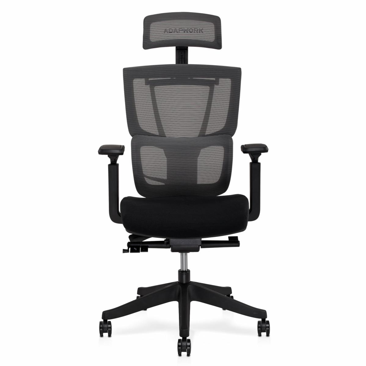 S2 Senior ErgoChair Deep Black, photo 1