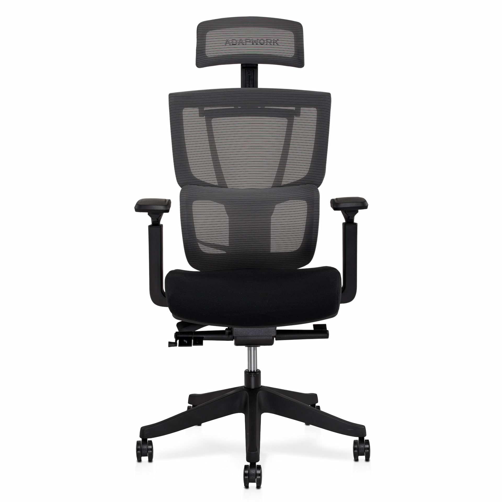 S2 Senior ErgoChair Deep Black, photo 1
