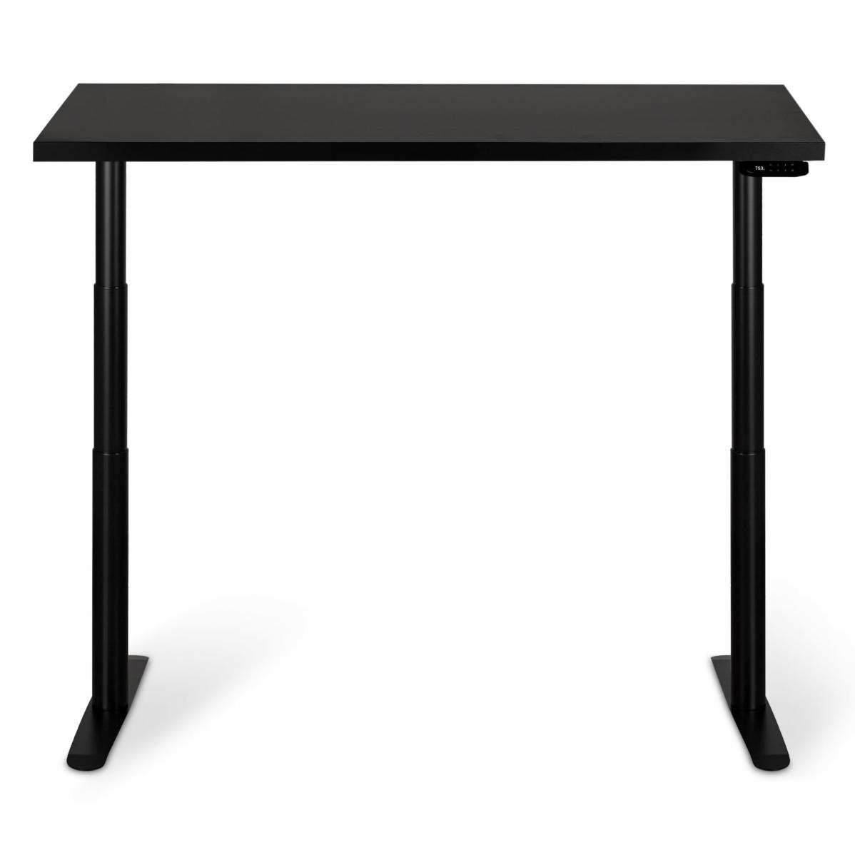 Adjustable table AdapDesk Smart 2 Motor Pro Speed 36мм Deep Black, Space Black, photo 5