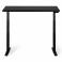 Adjustable table AdapDesk Smart 2 Motor Pro Max 36мм Deep Black, Space Black, photo 5 mini