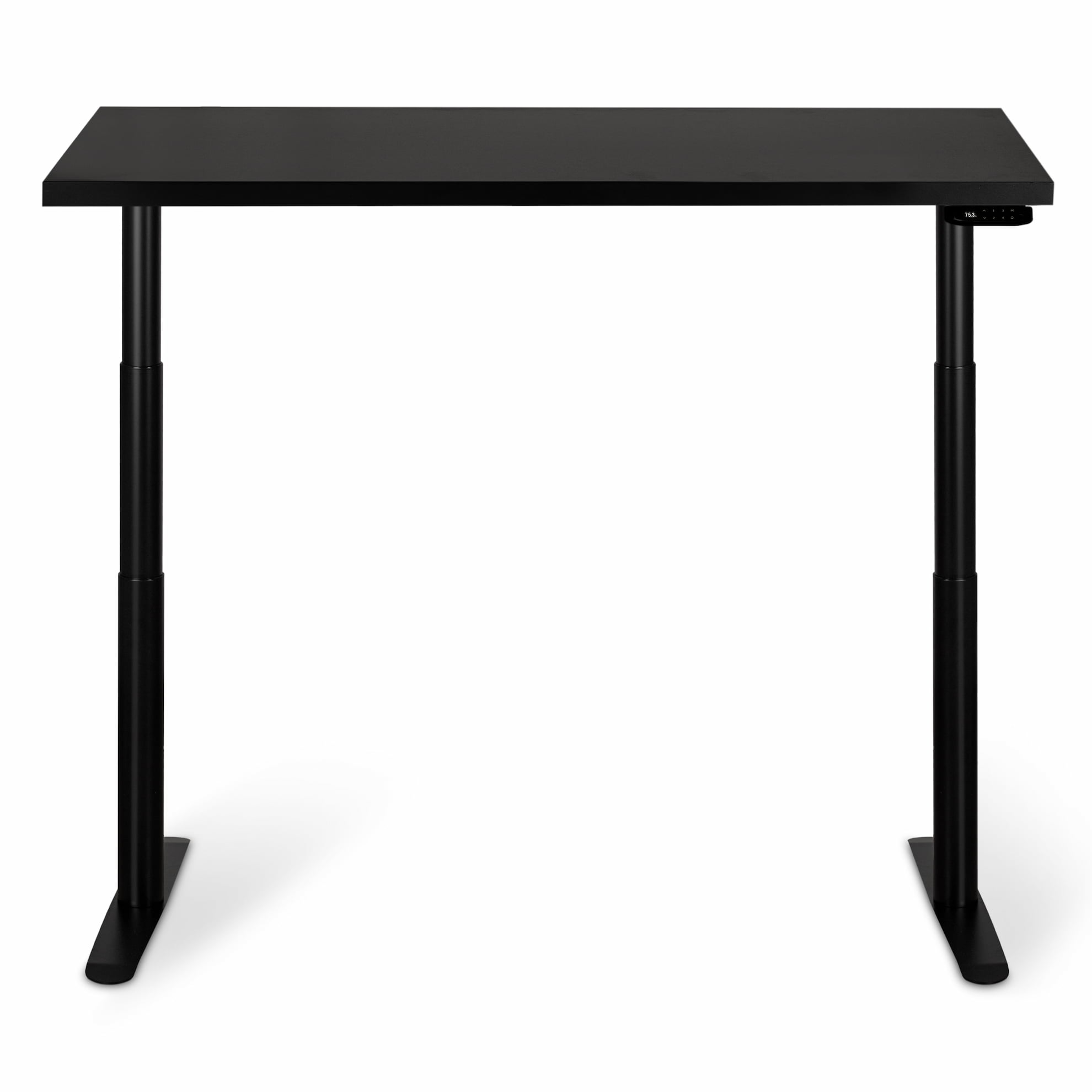 Adjustable table AdapDesk Smart 2 Motor Pro Max 36мм Deep Black, Space Black, photo 5